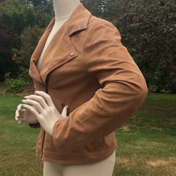 LUSH Moto style jacket - Picture 4 of 8